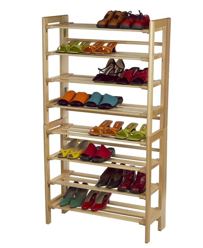 Winsome Clifford Foldable Shoe Rack - Macy's