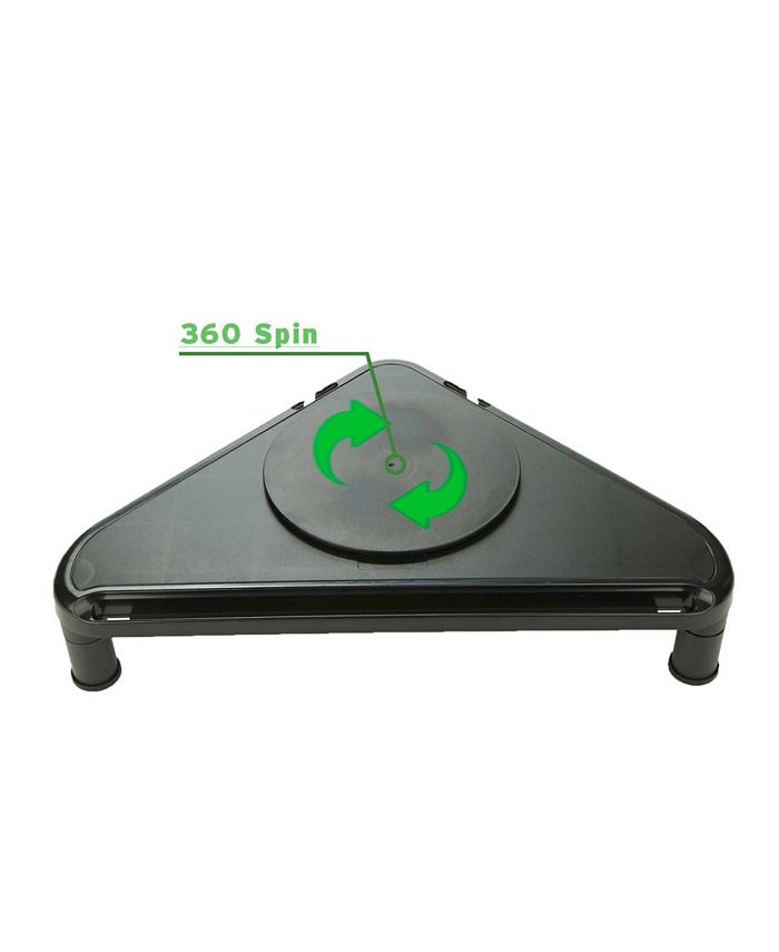 Mind Reader Rotative Monitor Stand - Macy's