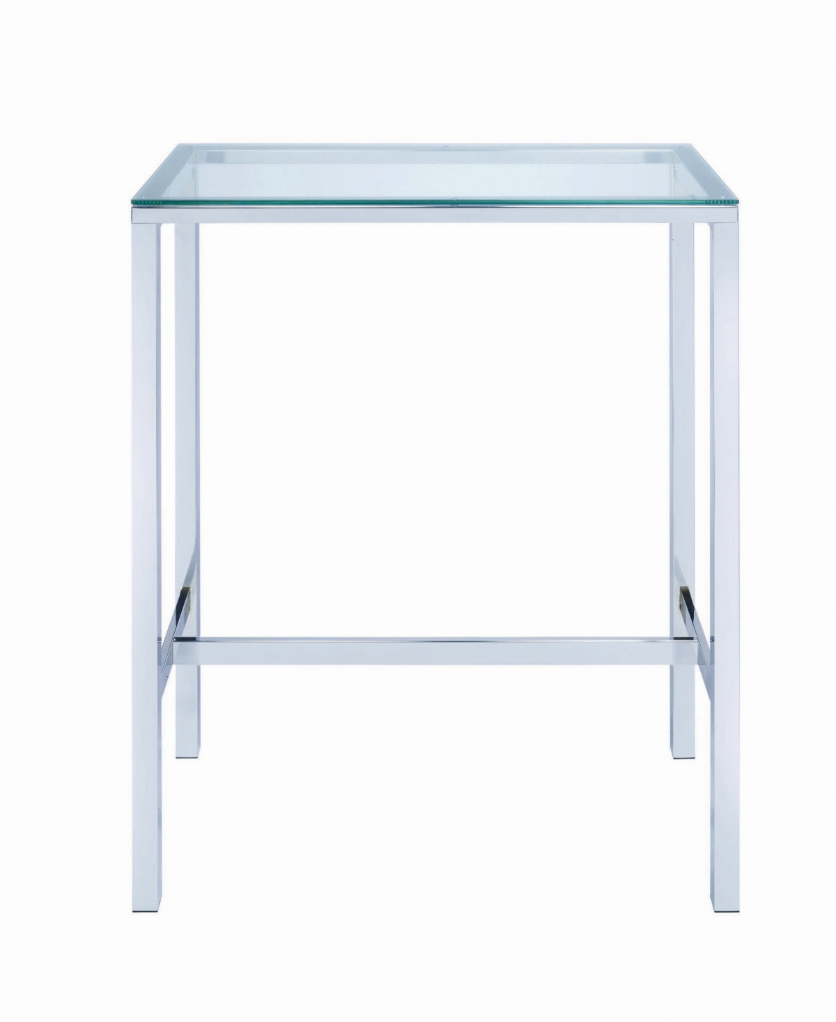 Augustas Bar Table with Glass Top