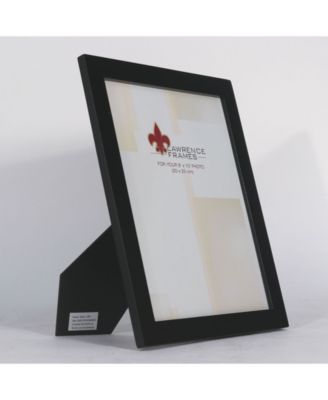 Black Wood Picture Frame - 8" x 10"