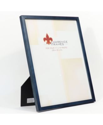 Blue Wood Picture Frame - Gallery Collection - 11" x 14"