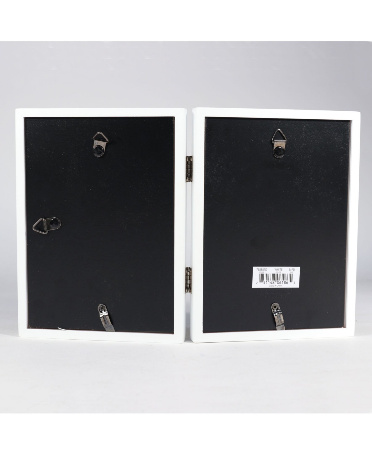 Lawrence Frames Hinged DoubleWood Picture Frame - Gallery Collection - 5