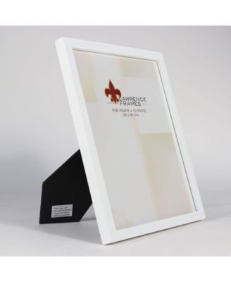 White Wood Picture Frame - Gallery Collection - 8" x 10"