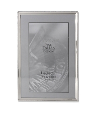 Lawrence Frames Polished Silver Plate Picture Frame