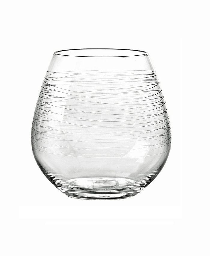 Qualia Glass Inc Bling Glass - Wine