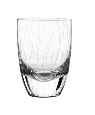 Qualia Glass Breeze Double Old Fashioned Glasses, Set Of 4 - Macy's