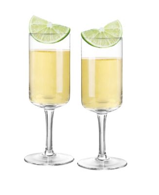 Qualia Glass Tequila Glasses, Set Of 2 - Macy's