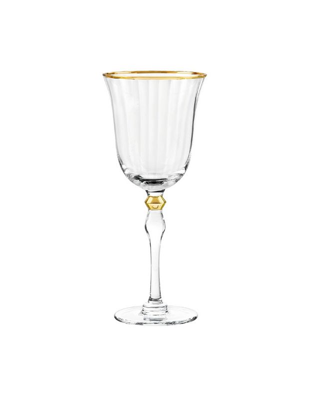 Qualia Glass Salem Goblets, Set Of 4 & Reviews - Glassware - Dining - Macy&#39;s