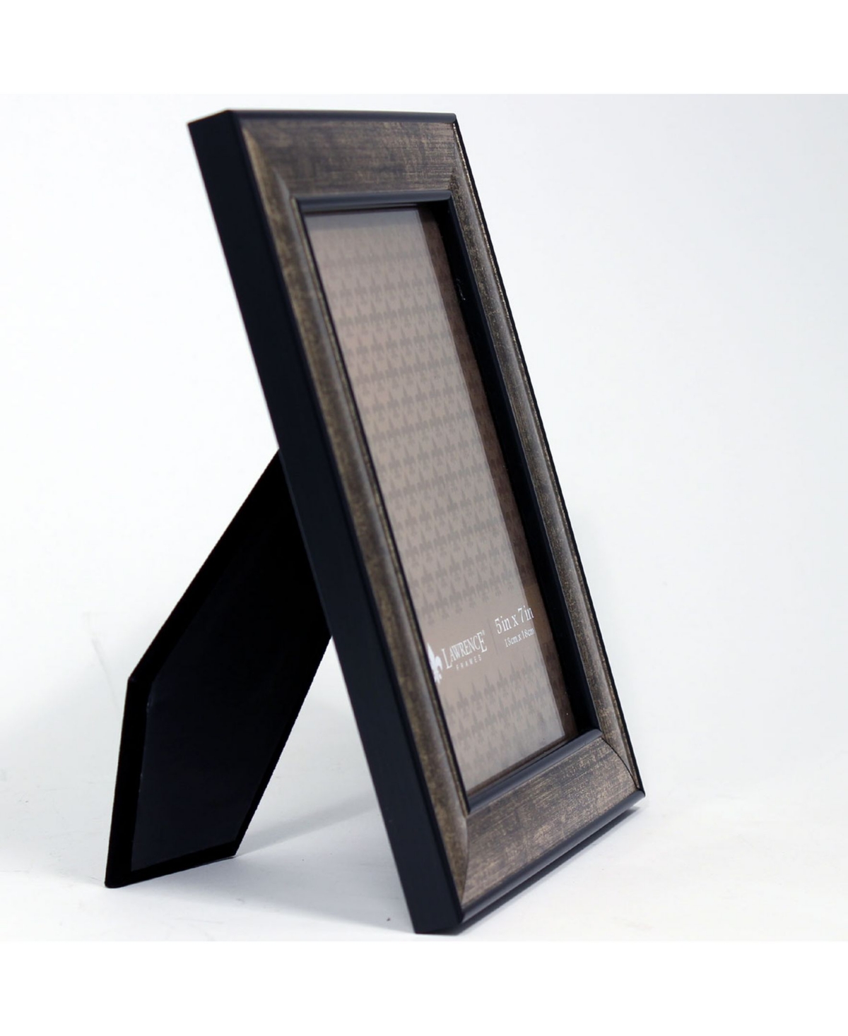 Lawrence Frames Domed Burnishedand Black Picture Frame - 5