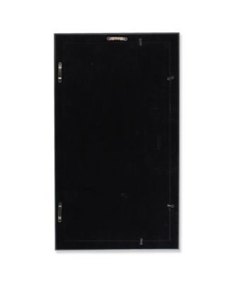 Black Collage Frame - Three Opening Gallery Frame - 5" x 7"