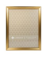 120 pieces 4x6 Photo Frame Assorted Black With Gold And Silver Dotted  Lining - Picture Frames - at 