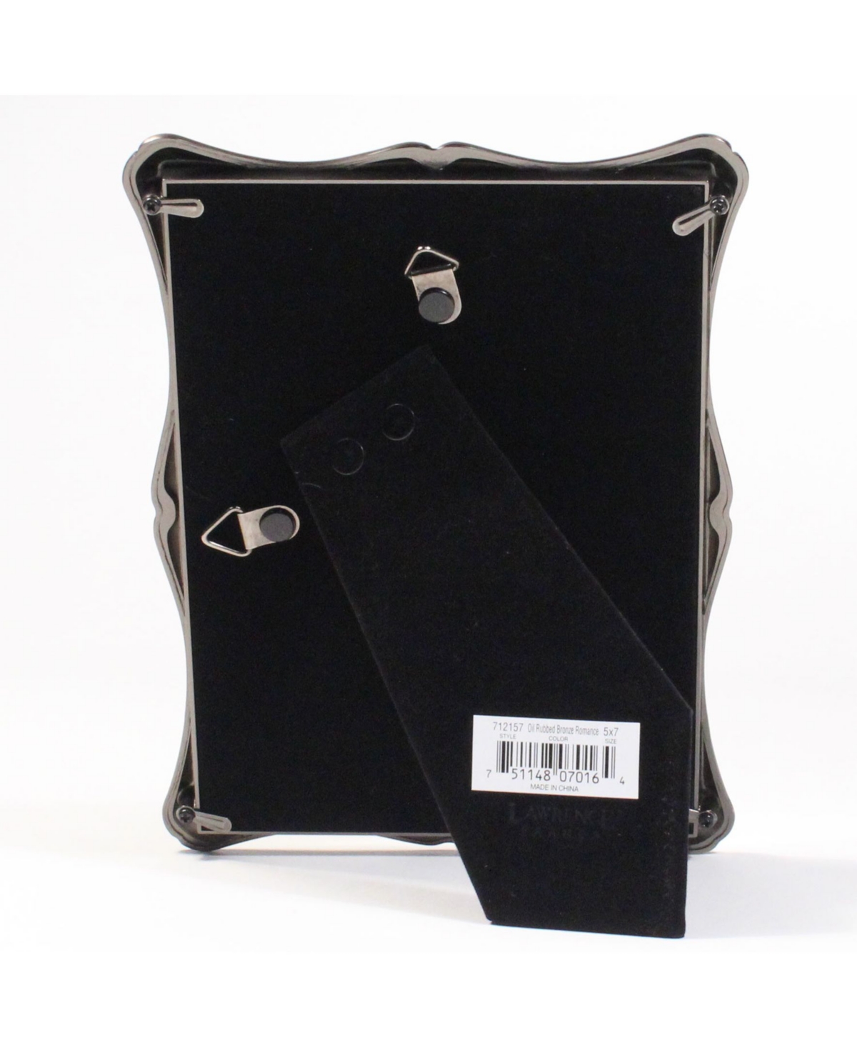 Lawrence Frames Oil Rubbed Bronze Romance Picture Frame - 5