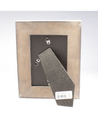 Distressed Gray Wood with White Wash Picture Frame - 4" x 6"