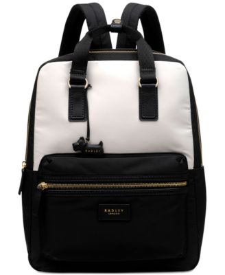 radley london nylon backpack