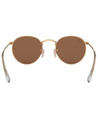 Sunglasses, RB3447 ROUND FLASH LENSES