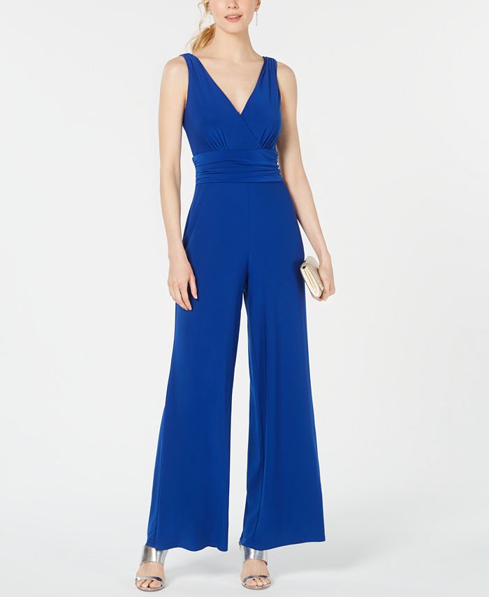 Pappagallo Carly Jumpsuit - Macy's