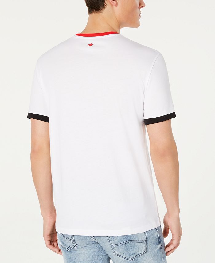 A|X Armani Exchange Men's Striped-Logo T-Shirt Created for Macy's ...