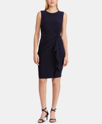 Lauren Ralph Lauren - Ruched Dress