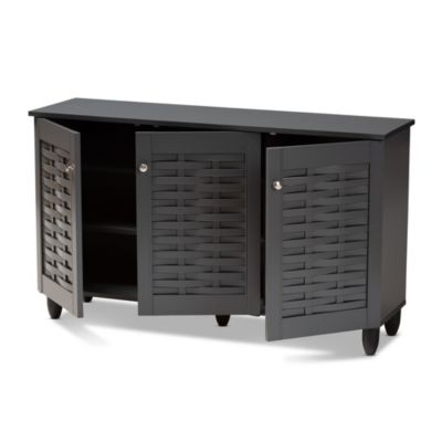 Winda 3-Door Cabinet