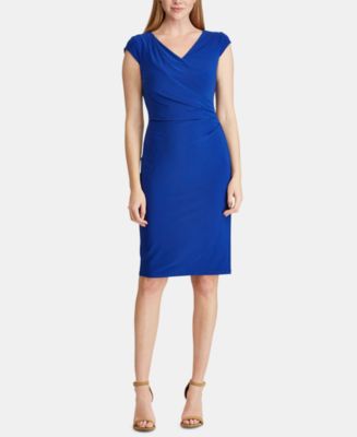 Lauren Ralph Lauren Ruched Dress Macy's