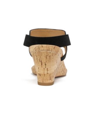 white mountain all glad wedge sandals