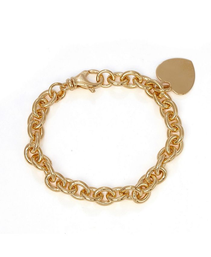 Macy's heart bracelet