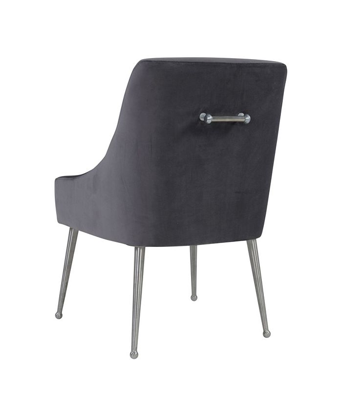 TOV Furniture TOV Beatrix Velvet Side Chair Macy's