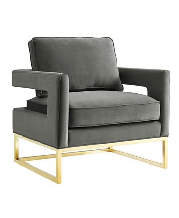Tov furniture avery online velvet chair