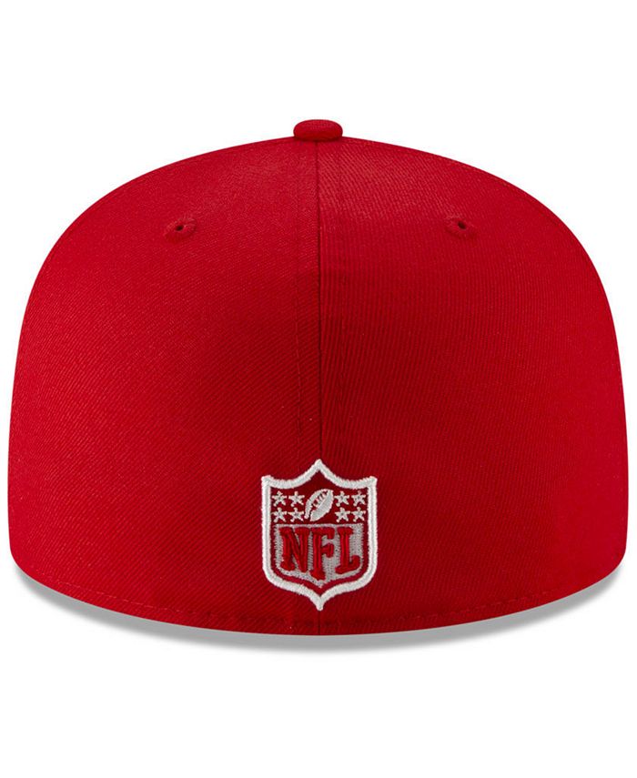New Era San Francisco 49ers Draft Spotlight 59FIFTY-FITTED Cap - Macy's