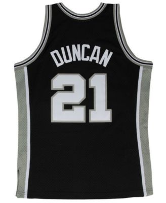 Big Boys Tim Duncan San Antonio Spurs Hardwood Classic Swingman Jersey