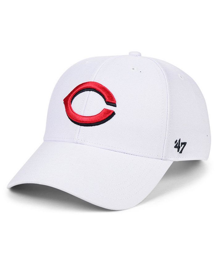 Cincinnati Reds Men's 47 Brand MVP Adjustable Hat