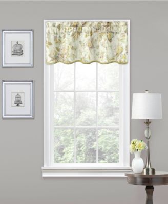 Traditions by Waverly - Forever Your Scallop Valance