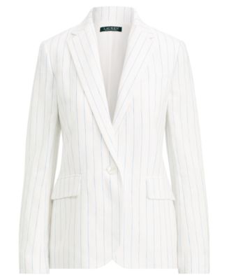 Lauren Ralph Lauren Lightweight Pinstripe Blazer