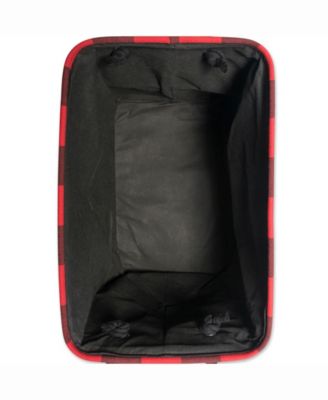 Design Imports Design Import Storage Bin Buffalo Check, Rectangle