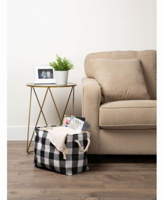 Storage Bin Buffalo Check, Rectangle