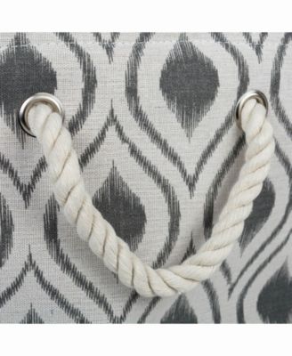 Design Import Storage Bin Ikat, Rectangle