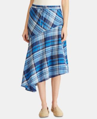 Lauren Ralph Lauren - Plaid Lightweight Skirt