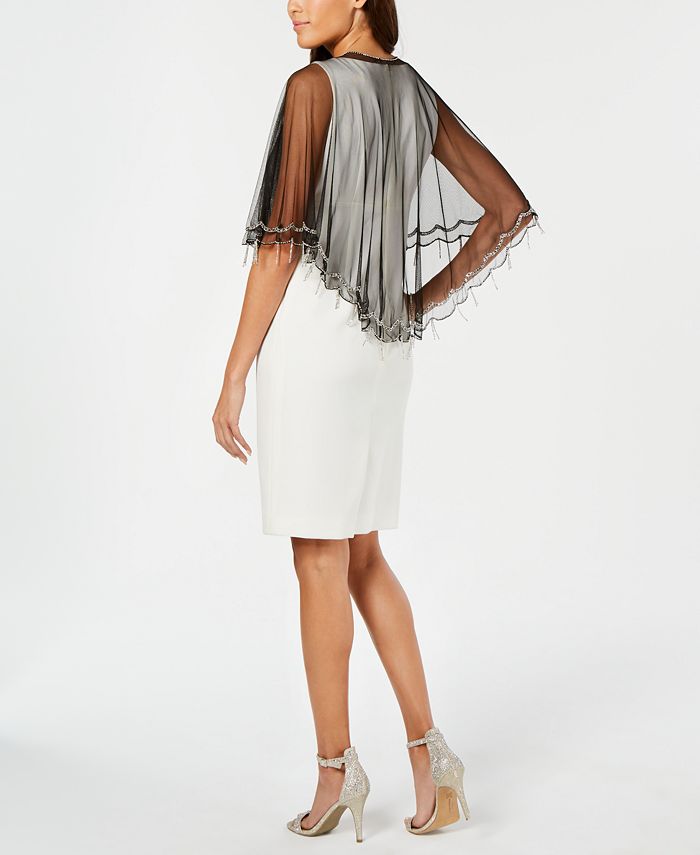 INC International Concepts INC Embellished Evening Shrug, Created for