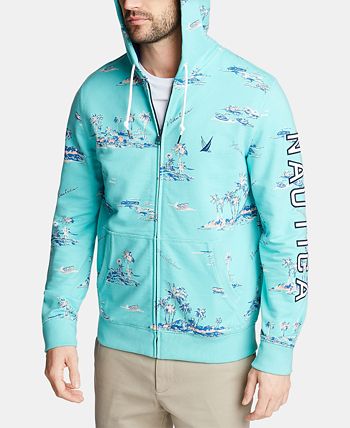 Nautica blue hoodie 2025