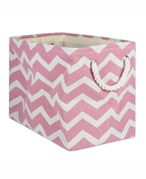 Design Import Storage Bin Chevron Rectangle