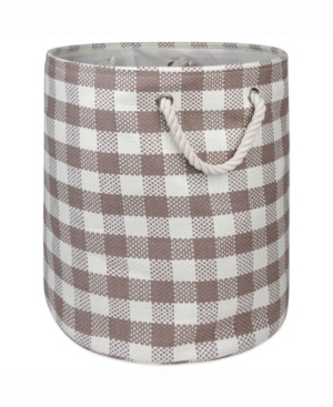 Paper Bin Checkers Round