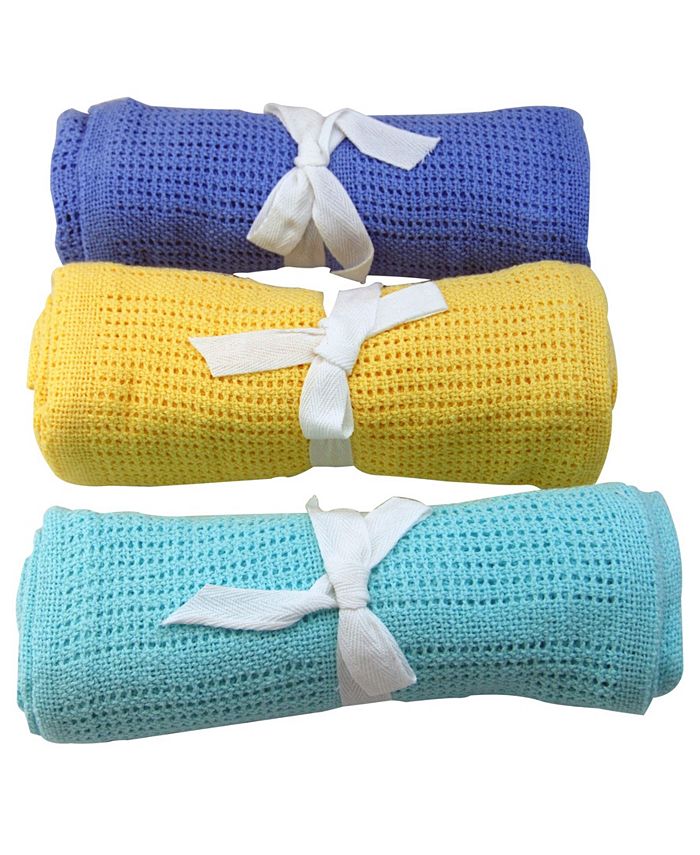 Baby girl best sale cellular blankets