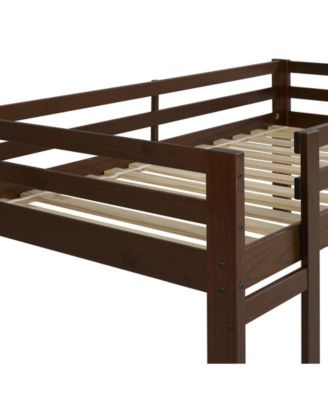 Low Wood Twin Bunk Bed