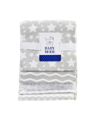 3 Stories Trading Baby Receiving Blankets, Set Of 4