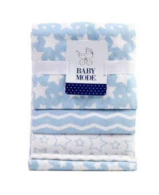 Baby Boy or Baby Girl 5 Piece Blanket Gift Set