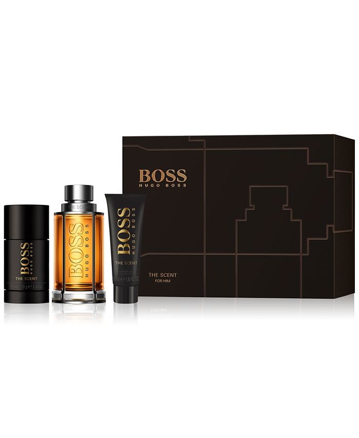 Hugo Boss The Scent Eau de Toilette 3-Pc. Gift Set & Reviews - Perfume ...