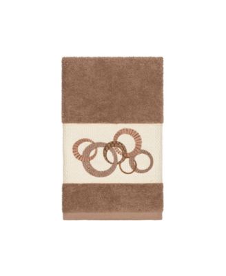 Turkish Cotton Annabelle Embellished Hand Towel