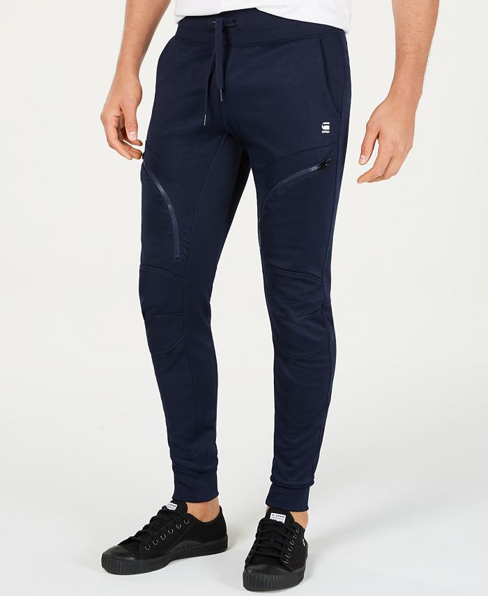 G-Star Raw Men's Air Defense Slim-Fit Moto Joggers, Created for Macy's ...
