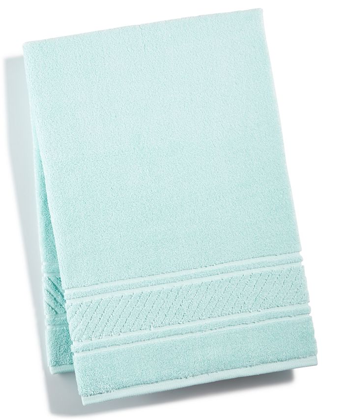 Martha Stewart Jacquard 2-piece Bath Towel Set - Light Purple