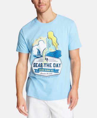 Nautica - Men's Lost At Sea Cotton Graphic T-Shirt